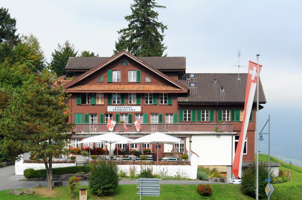 Gasthaus Paxmontana Sachseln Exterior photo