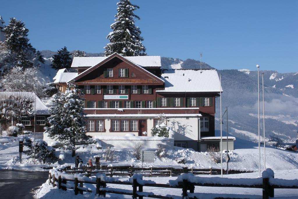 Gasthaus Paxmontana Sachseln Exterior photo