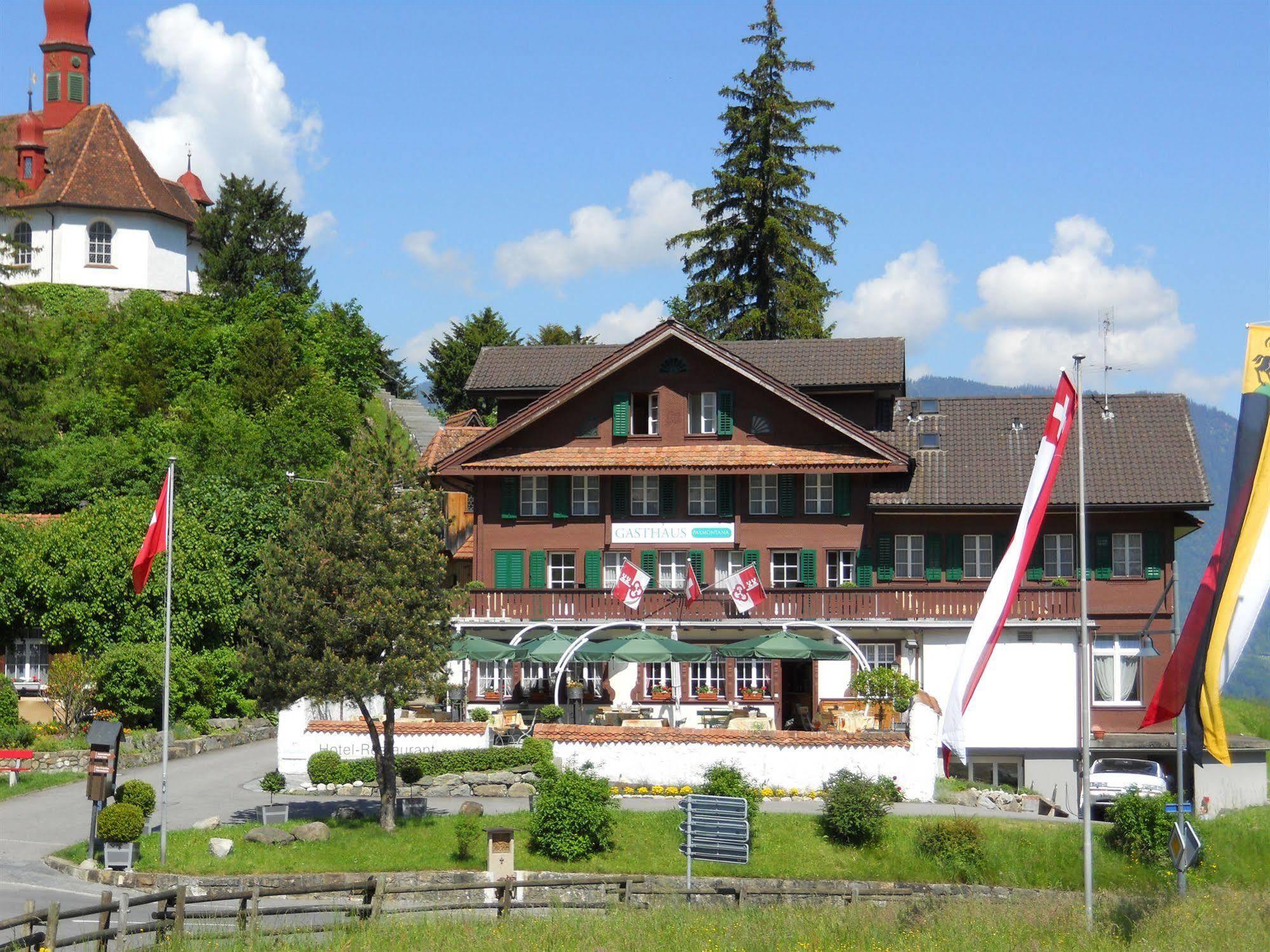 Gasthaus Paxmontana Hotel Sachseln Exterior photo