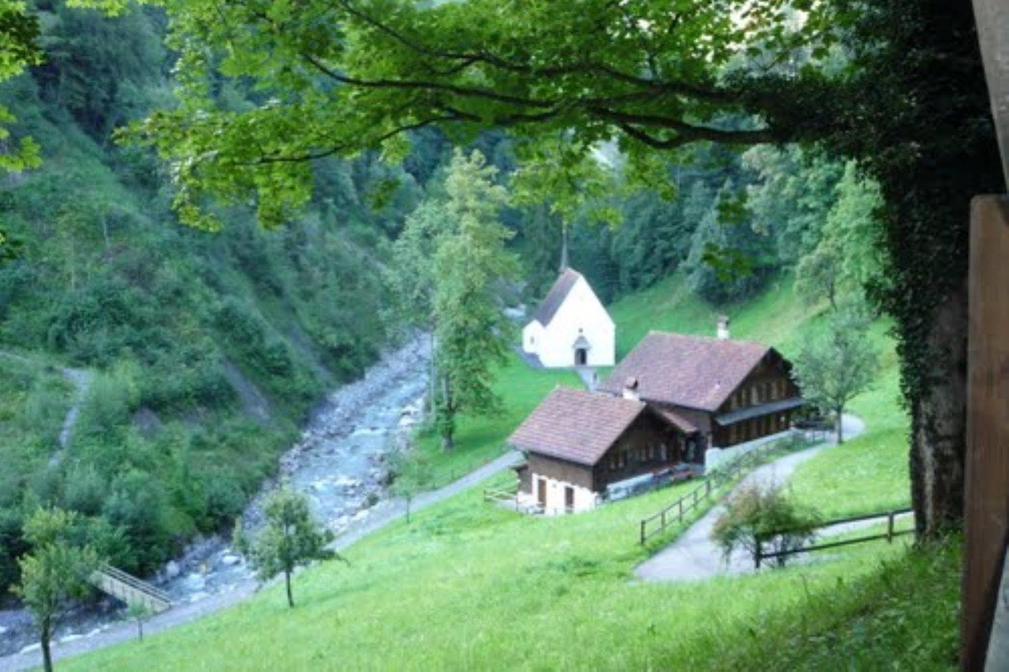 Gasthaus Paxmontana Sachseln Exterior photo